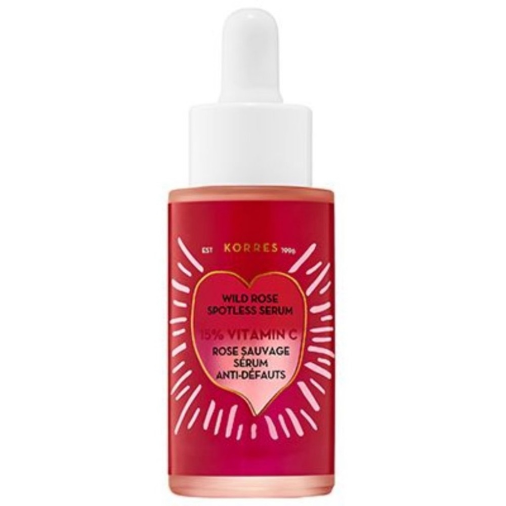 Korres Wild Rose 15% Vitamin C Spotless Serum + Gift